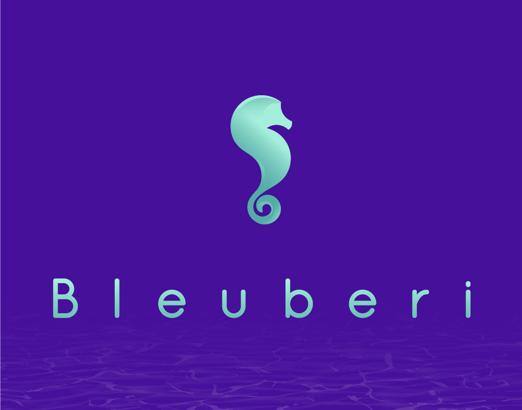 Bleuberi Logo