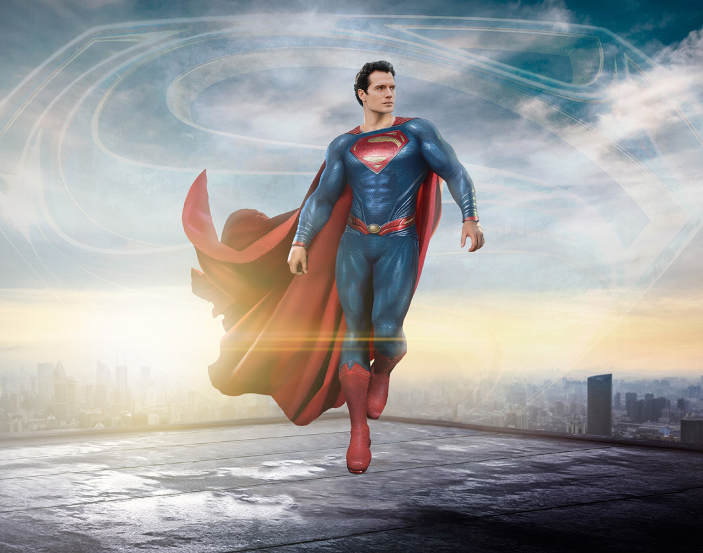 Superman Reborn Style Suit